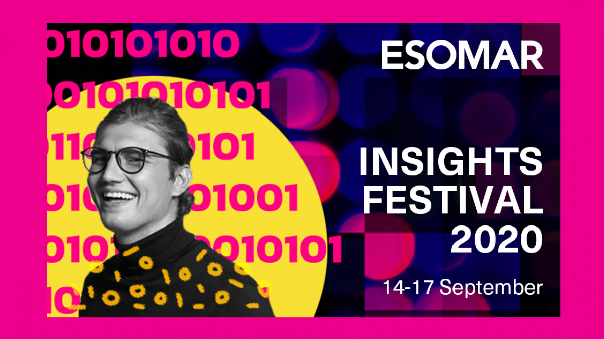Serge Mumbu and Arlette Leumbou to speak at Esomar's Insights Festival.